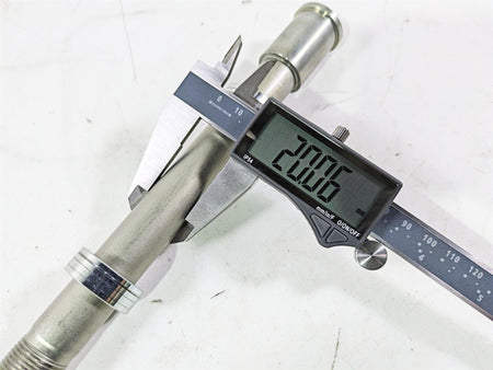 2022 Kawasaki ZR900RS Cafe Straight Front Wheel Spindle Axle 20mm 41068-0618 {{ shop.shopifyCountryName }} - Mototech271