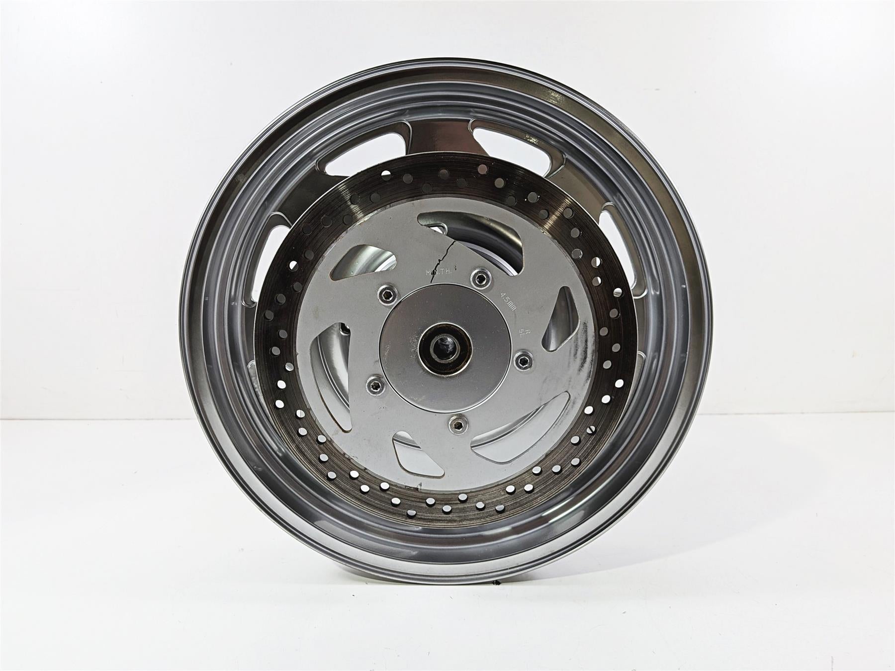 2006 Suzuki C90 VL1500T Boulevard Front Wheel Rim 16x3.5 Nice 59221-10F10 {{ shop.shopifyCountryName }} - Mototech271
