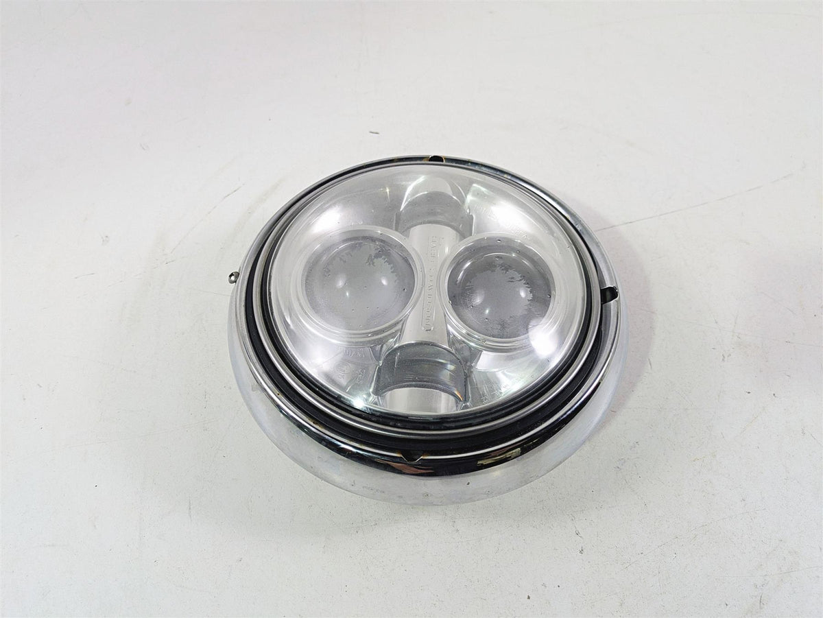 2015 Harley Touring FLHTKL Electra Glide Led Headlight Head Light -Read 67700066 {{ shop.shopifyCountryName }} - Mototech271