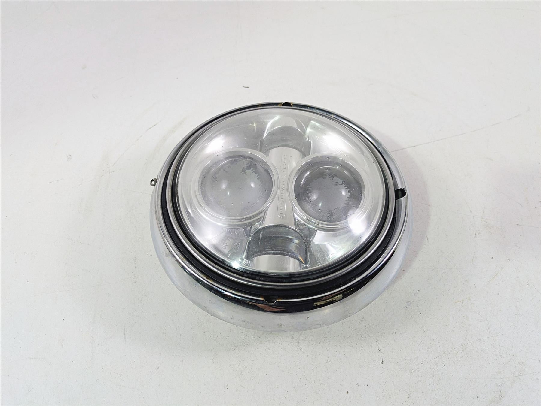 2015 Harley Touring FLHTKL Electra Glide Led Headlight Head Light -Read 67700066 {{ shop.shopifyCountryName }} - Mototech271