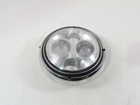 2015 Harley Touring FLHTKL Electra Glide Led Headlight Head Light -Read 67700066 {{ shop.shopifyCountryName }} - Mototech271