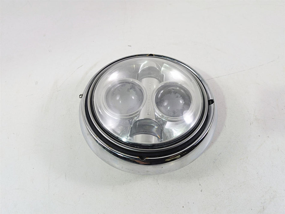 2015 Harley Touring FLHTKL Electra Glide Led Headlight Head Light -Read 67700066 {{ shop.shopifyCountryName }} - Mototech271
