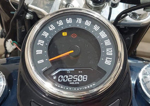 2019 Harley FLHC Softail Heritage Speedometer Gauge Instrument 2K 70900644 | Mototech271