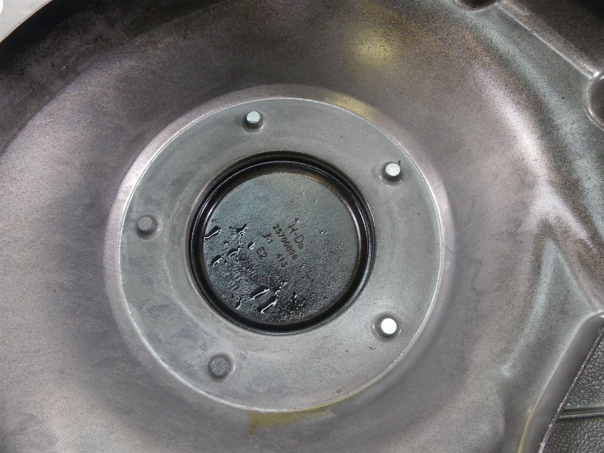 2019 Harley FLHC Softail Heritage Outer Primary Drive Clutch Cover M8 25701074 {{ shop.shopifyCountryName }} - Mototech271