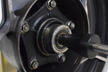 Load image into Gallery viewer, 1983 83 Honda CB1000 Custom Rear Wheel Rim 16x3 STRAIGHT 42650-MG1-305
