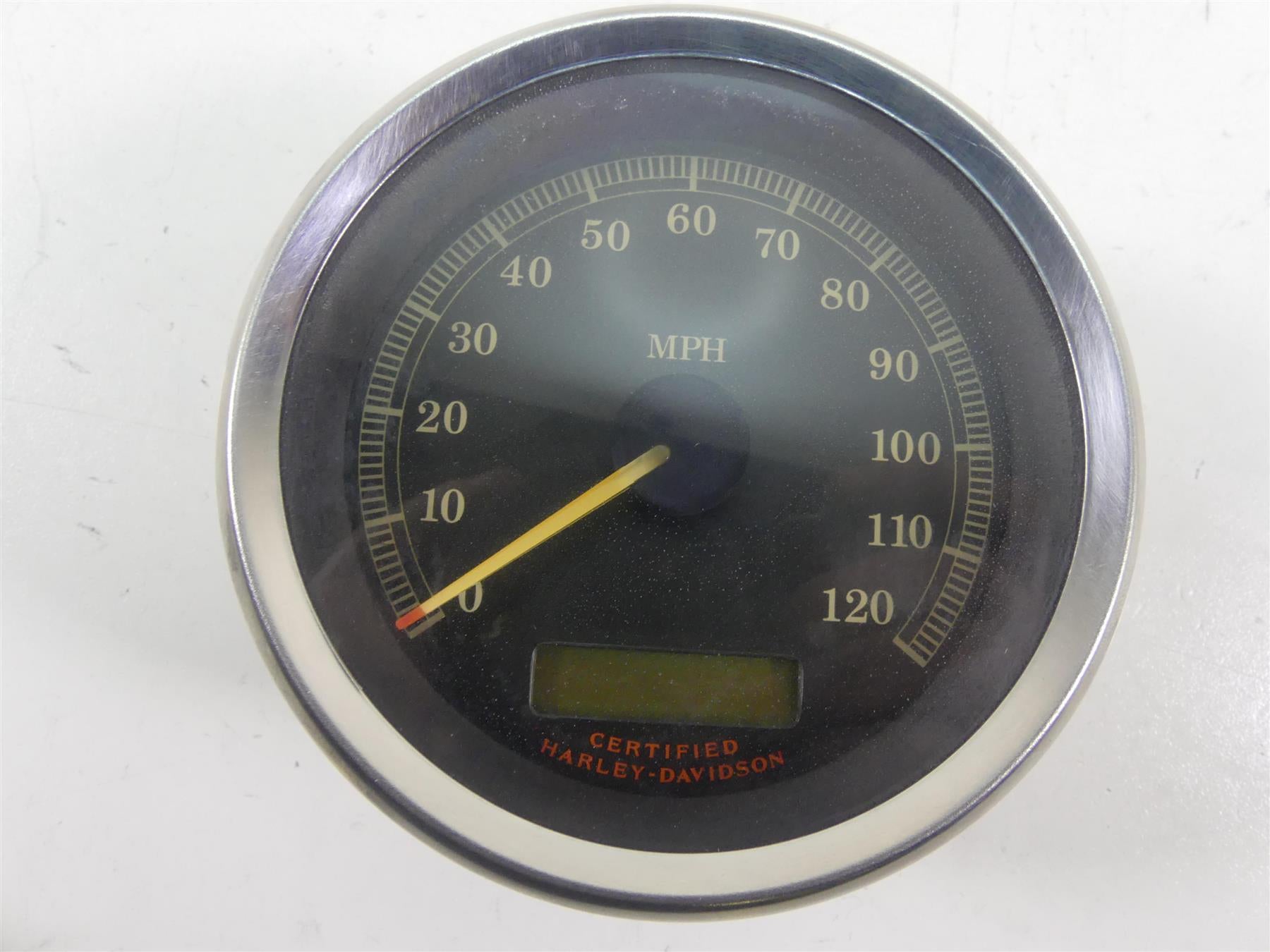 2005 Harley Dyna FXDLI Low Rider Speedometer Speedo Gauge 57K 67403-04 {{ shop.shopifyCountryName }} - Mototech271