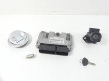 Load image into Gallery viewer, 2017 BMW F800GS K72 Cdi Ecu Ecm Ignition Switch Key Lock Set 13618562426

