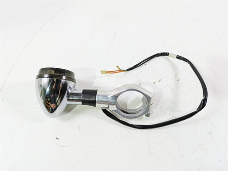 2002 Honda V-Twin VTX1800 C Front Left Blinker & Clamp 33450-MBH-673 {{ shop.shopifyCountryName }} - Mototech271