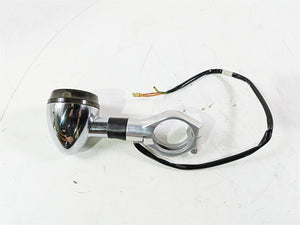 2002 Honda V-Twin VTX1800 C Front Left Blinker & Clamp   33450-MBH-673 | Mototech271