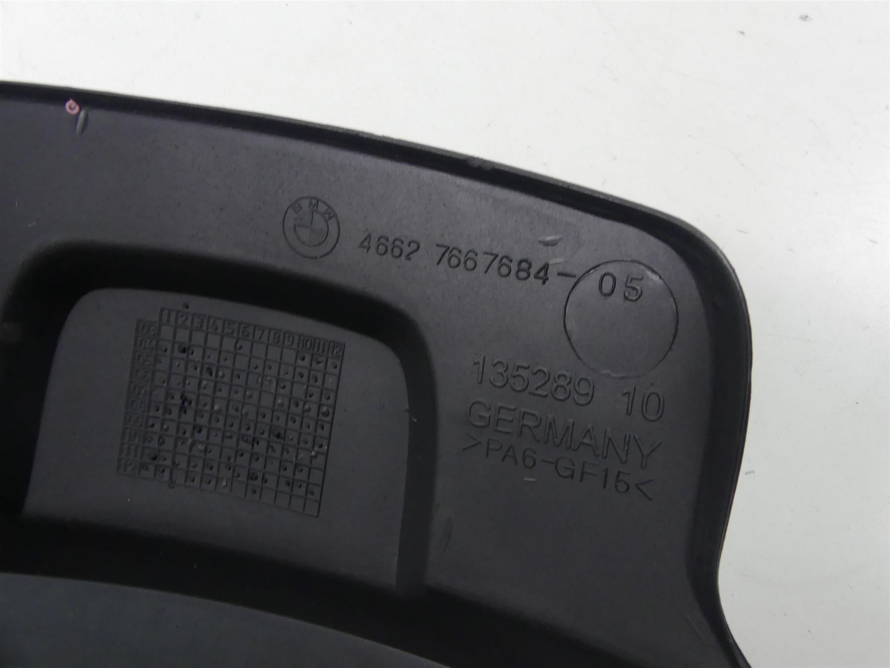 2013 BMW R1200GS K255 Adventure Rear Wheel Mud Guard Lower Fender 46627682884 {{ shop.shopifyCountryName }} - Mototech271