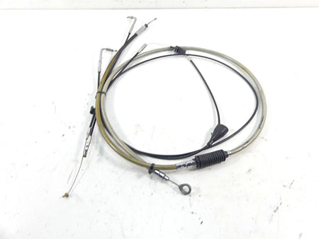 2002 Harley Touring FLHTC Electra Glide 16" Ape Hanger Clutch & Throttle Cable {{ shop.shopifyCountryName }} - Mototech271
