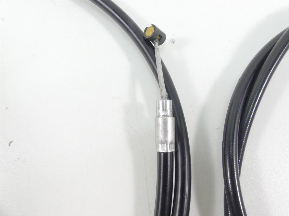2002 Triumph Bonneville America 18" Ape hanger Bars Clutch & Brake Cable {{ shop.shopifyCountryName }} - Mototech271