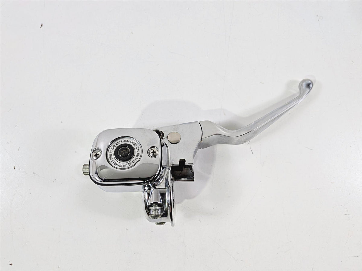2008 Harley FXDSE CVO Dyna Chrome 9/16 Front Brake Master Cylinder 45297-08C-Mototech271