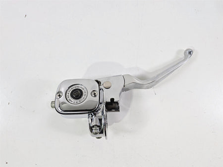 2008 Harley FXDSE CVO Dyna Chrome 9/16 Front Brake Master Cylinder 45297-08C-Mototech271