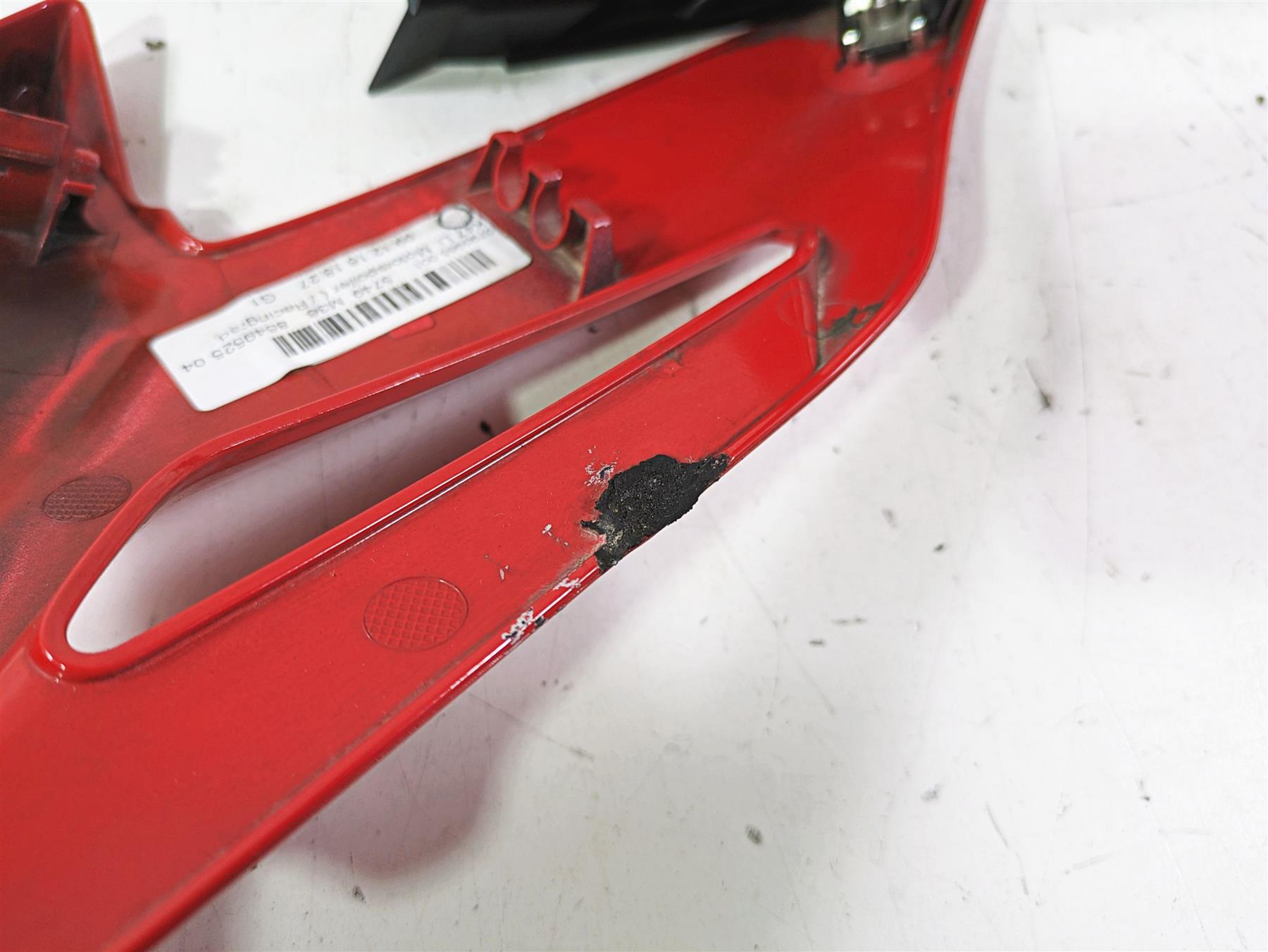 2017 BMW S1000R K47 Lower Engine Belly Chin Fairing Racing Red Set 46638533963 {{ shop.shopifyCountryName }} - Mototech271