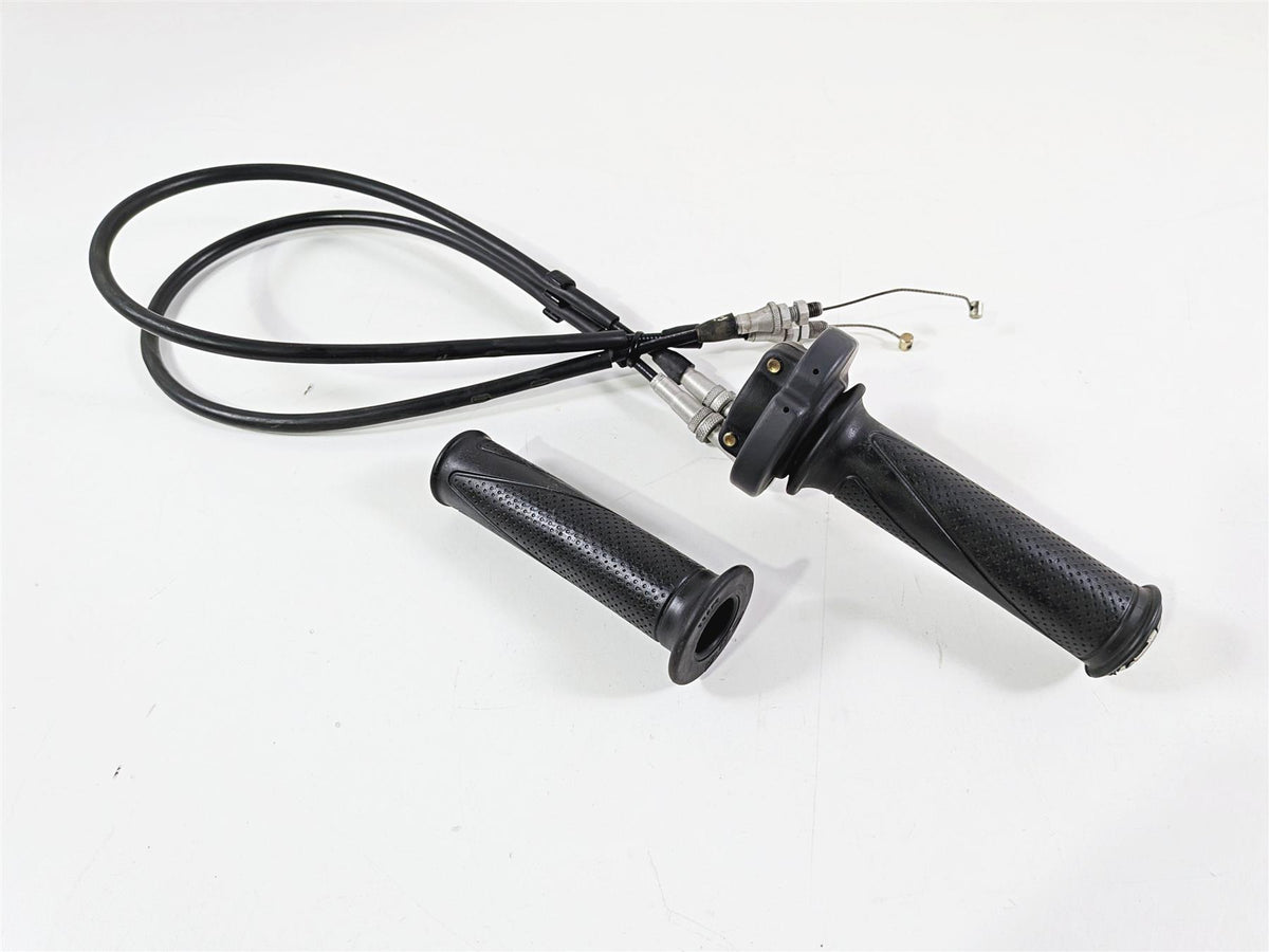 2007 Mv Agusta F4 1000R 312 CRC Throttle Grip Handle & Cable Set 800094640-Mototech271