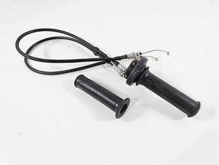 2007 Mv Agusta F4 1000R 312 CRC Throttle Grip Handle & Cable Set 800094640-Mototech271