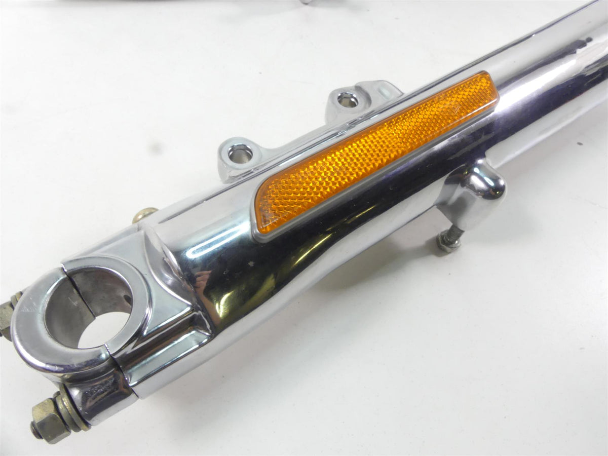 2004 Harley FLHTC SE CVO Electra Glide Front 41mm Chrome Forks 45500168 {{ shop.shopifyCountryName }} - Mototech271