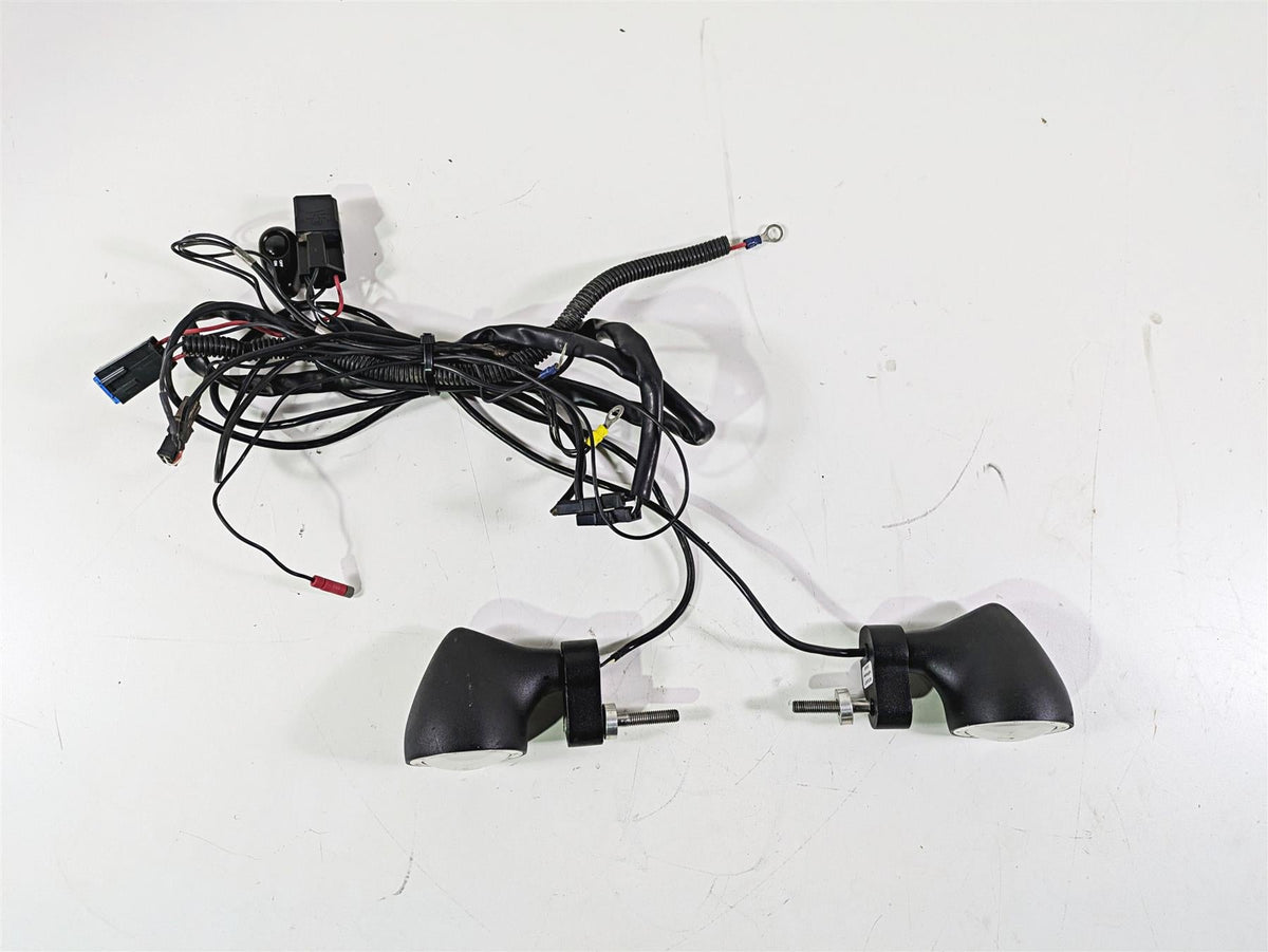 2012 BMW R1200R K27 Motolight Radial Brake Fog Light Auxiliary Lamp Set - Read {{ shop.shopifyCountryName }} - Mototech271