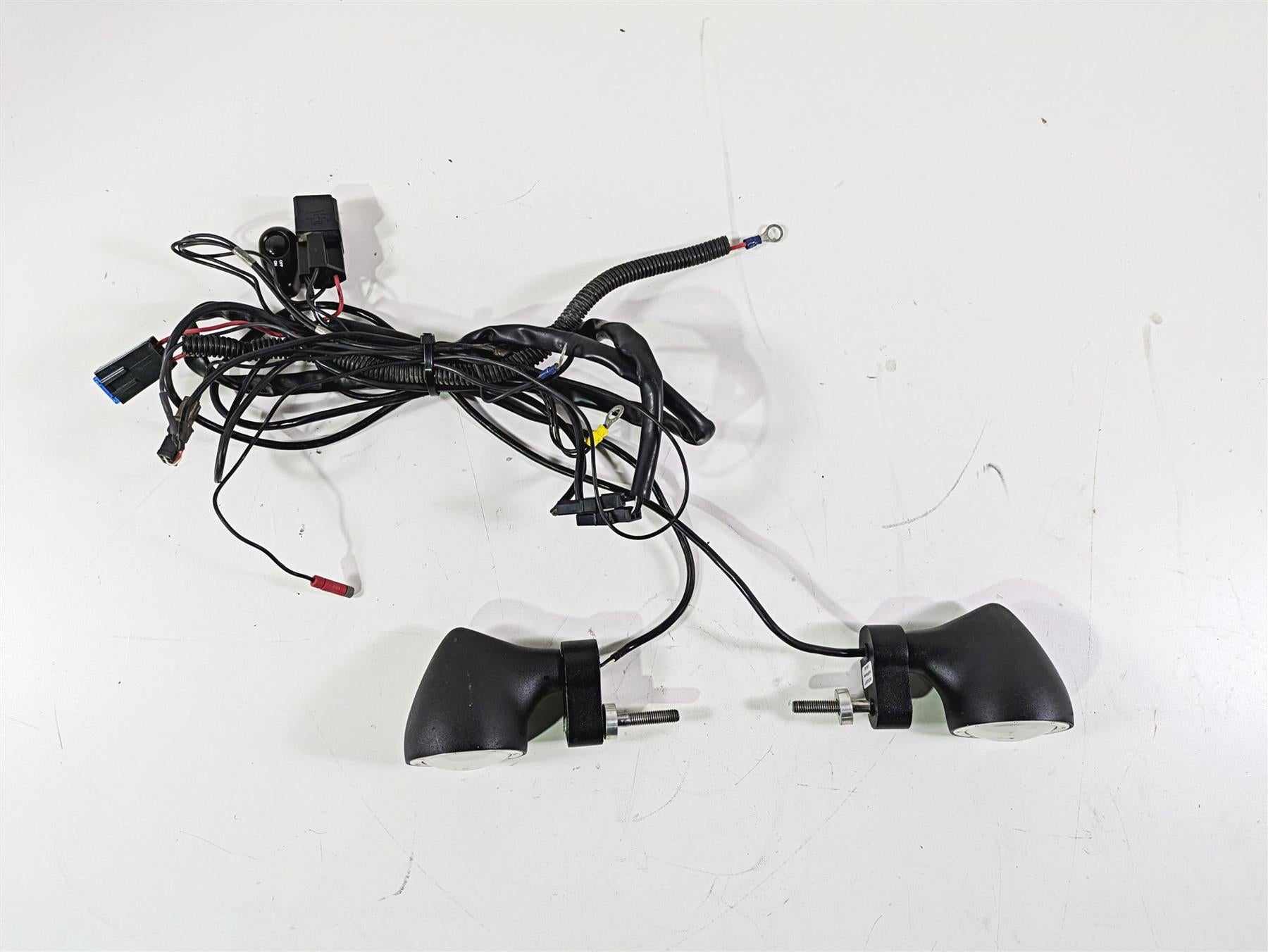 2012 BMW R1200R K27 Motolight Radial Brake Fog Light Auxiliary Lamp Set - Read {{ shop.shopifyCountryName }} - Mototech271