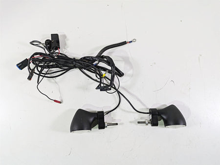 2012 BMW R1200R K27 Motolight Radial Brake Fog Light Auxiliary Lamp Set - Read {{ shop.shopifyCountryName }} - Mototech271