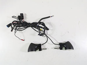 2012 BMW R1200R K27 Motolight Radial Brake Fog Light Auxiliary Lamp Set - Read | Mototech271