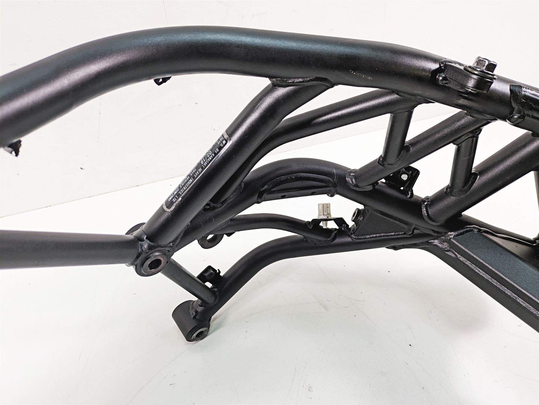 ﾗｯｸ(No:1230921) 2018 Kawasaki ZX1002 Ninja H2 SX Straight Main Frame Chassis With