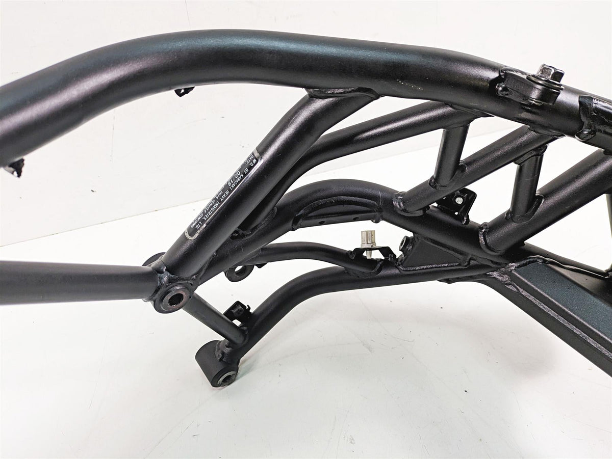 2018 Kawasaki ZX1002 Ninja H2 SX Straight Main Frame Chassis With Tennessee Salvage Title 32160-0931-46R {{ shop.shopifyCountryName }} - Mototech271