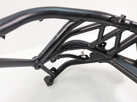 2018 Kawasaki ZX1002 Ninja H2 SX Straight Main Frame Chassis With Tennessee Salvage Title 32160-0931-46R {{ shop.shopifyCountryName }} - Mototech271