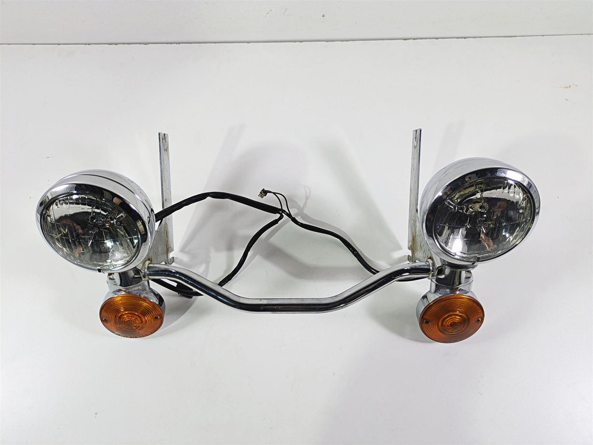 2005 Harley Touring FLHRI Road King Front Spot Blinker Light 68712-94A {{ shop.shopifyCountryName }} - Mototech271