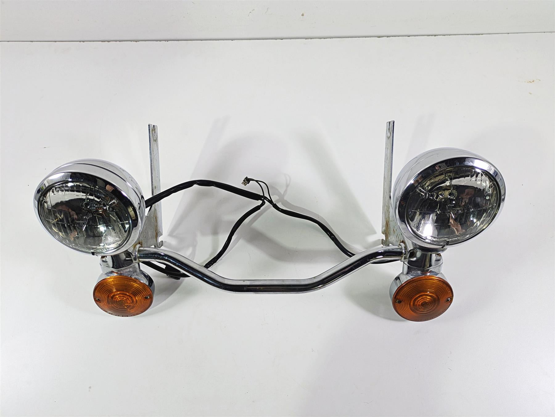 2005 Harley Touring FLHRI Road King Front Spot Blinker Light 68712-94A {{ shop.shopifyCountryName }} - Mototech271