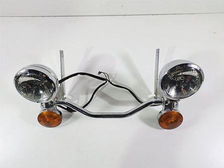 2005 Harley Touring FLHRI Road King Front Spot Blinker Light 68712-94A {{ shop.shopifyCountryName }} - Mototech271
