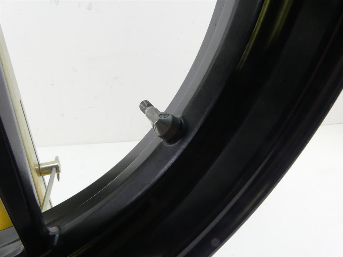 2015 Ducati Monster 1200 S Straight Front Wheel Rim 17x3.5 50121783AA | Mototech271