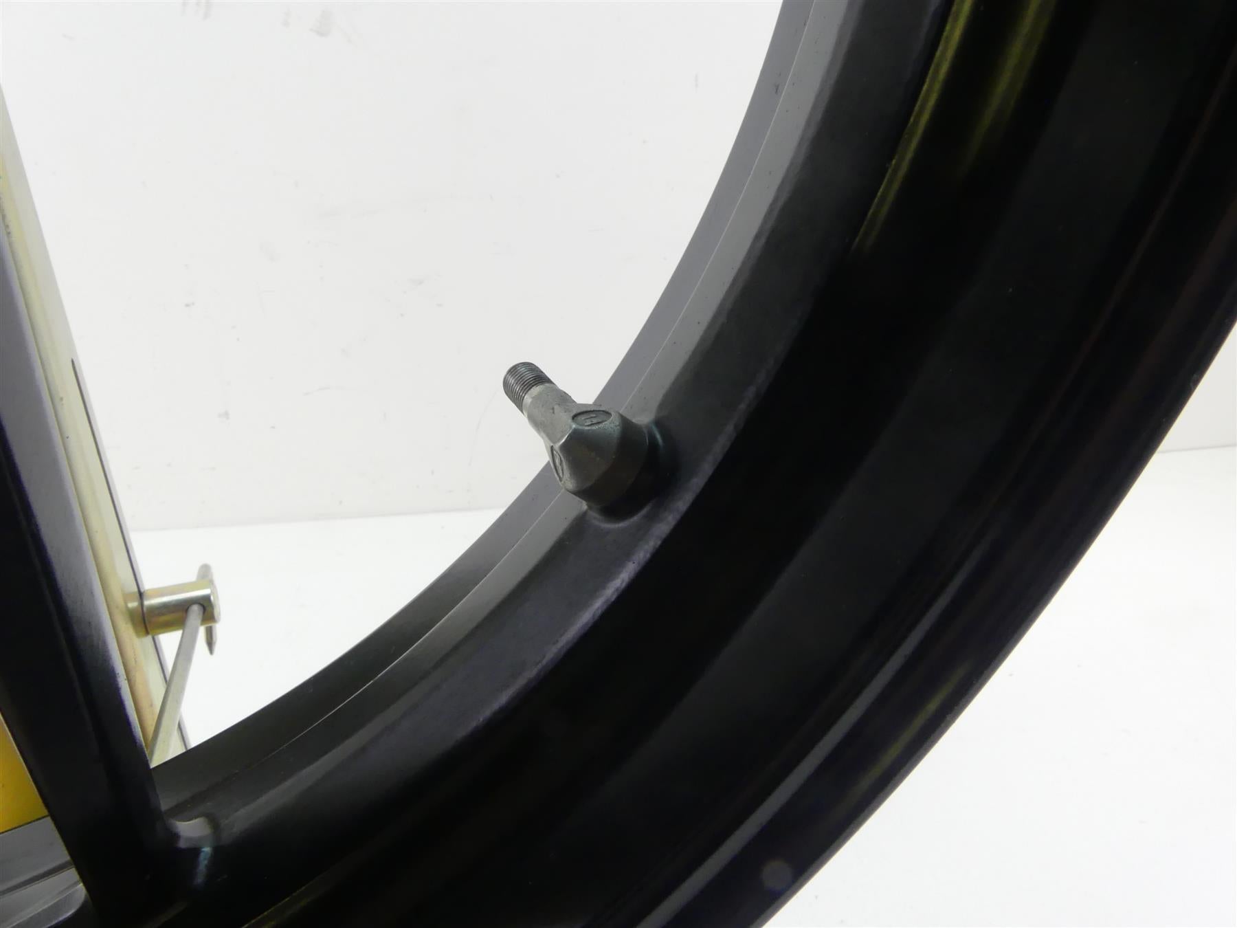2015 Ducati Monster 1200 S Straight Front Wheel Rim 17x3.5 50121783AA | Mototech271