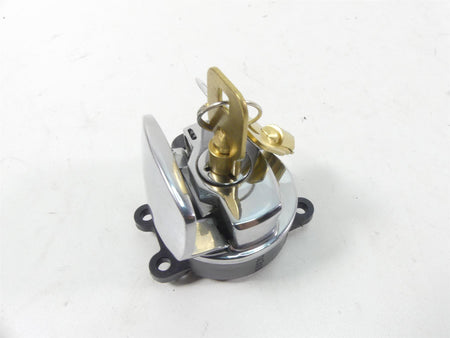 2015 Harley FLS Softail Slim Ignition Switch Key Steering Lock Set 71400076 {{ shop.shopifyCountryName }} - Mototech271