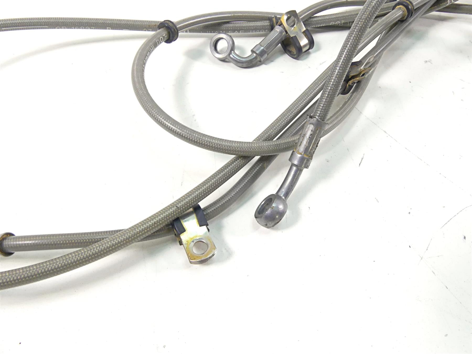 2021 Can Am Maverick Sport 1000R XRC Brake Line Hose Set 705601700 705601860 {{ shop.shopifyCountryName }} - Mototech271