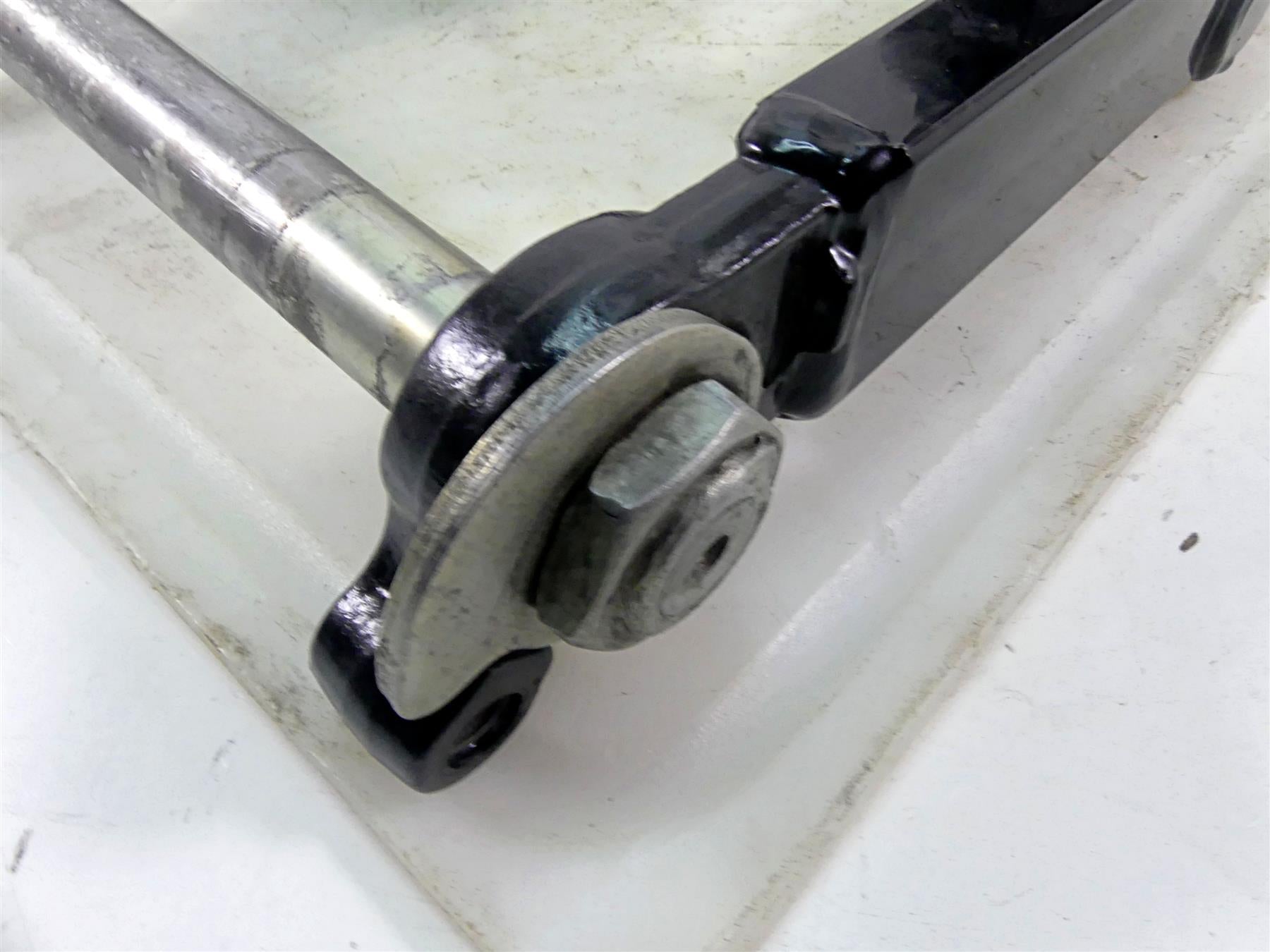 2008 Harley Touring FLHX Street Glide Rear Swingarm Swing Arm 25mm Axle 47549-02 {{ shop.shopifyCountryName }} - Mototech271