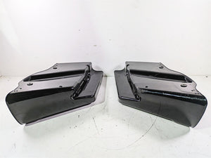 2016 Harley Touring FLTRX Road Glide Left Right Lower Stretched Saddle Bag Set