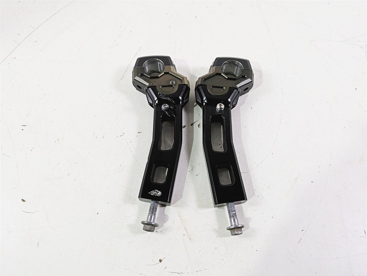 2022 Harley RA1250 S Pan America Aftermarket 8" Tall Handlebar Riser Set {{ shop.shopifyCountryName }} - Mototech271