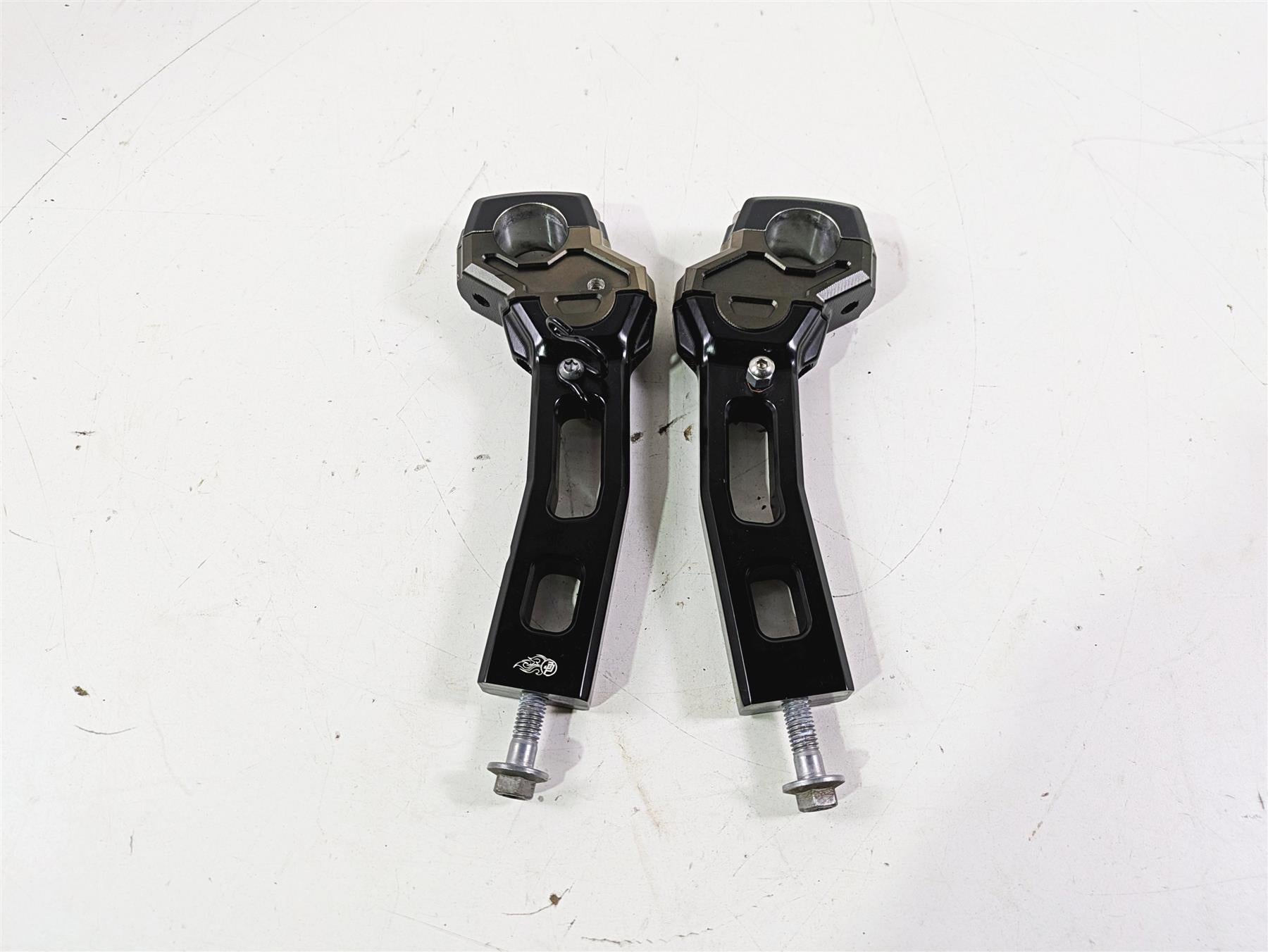 2022 Harley RA1250 S Pan America Aftermarket 8" Tall Handlebar Riser Set {{ shop.shopifyCountryName }} - Mototech271