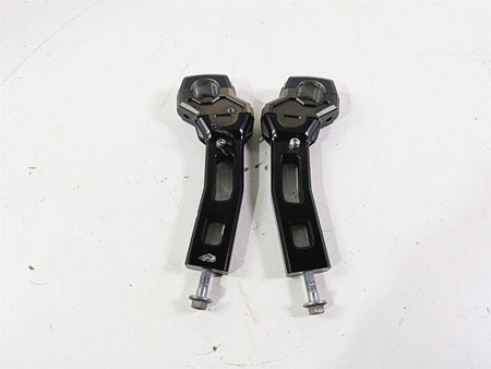 2022 Harley RA1250 S Pan America Aftermarket 8" Tall Handlebar Riser Set {{ shop.shopifyCountryName }} - Mototech271