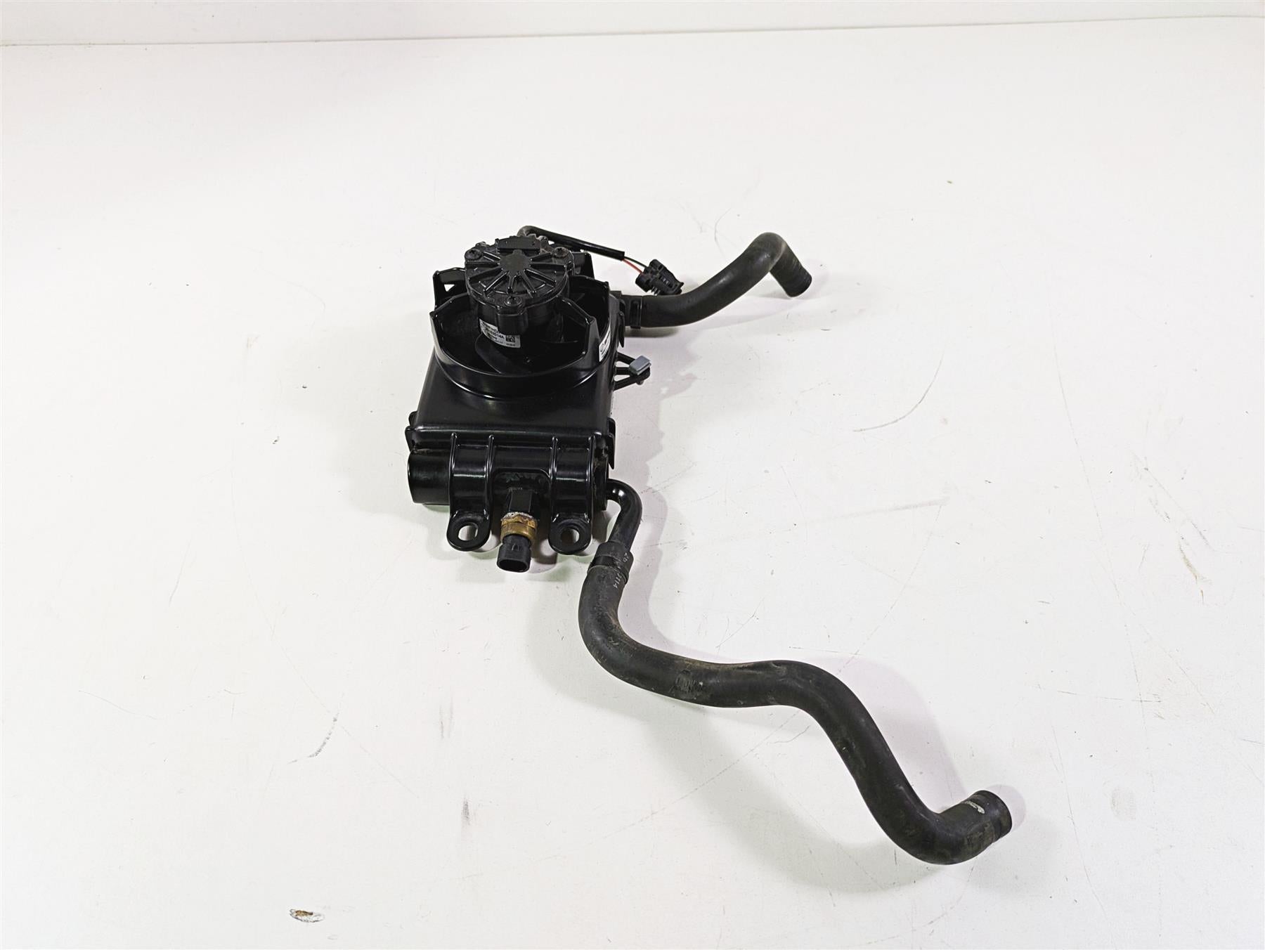 2017 Harley Touring FLHTKSE CVO E-Glide Left Radiator Fan Hoses Set 26800006 | Mototech271