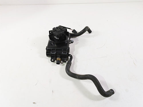 2017 Harley Touring FLHTKSE CVO E-Glide Left Radiator Fan Hoses Set 26800006 | Mototech271