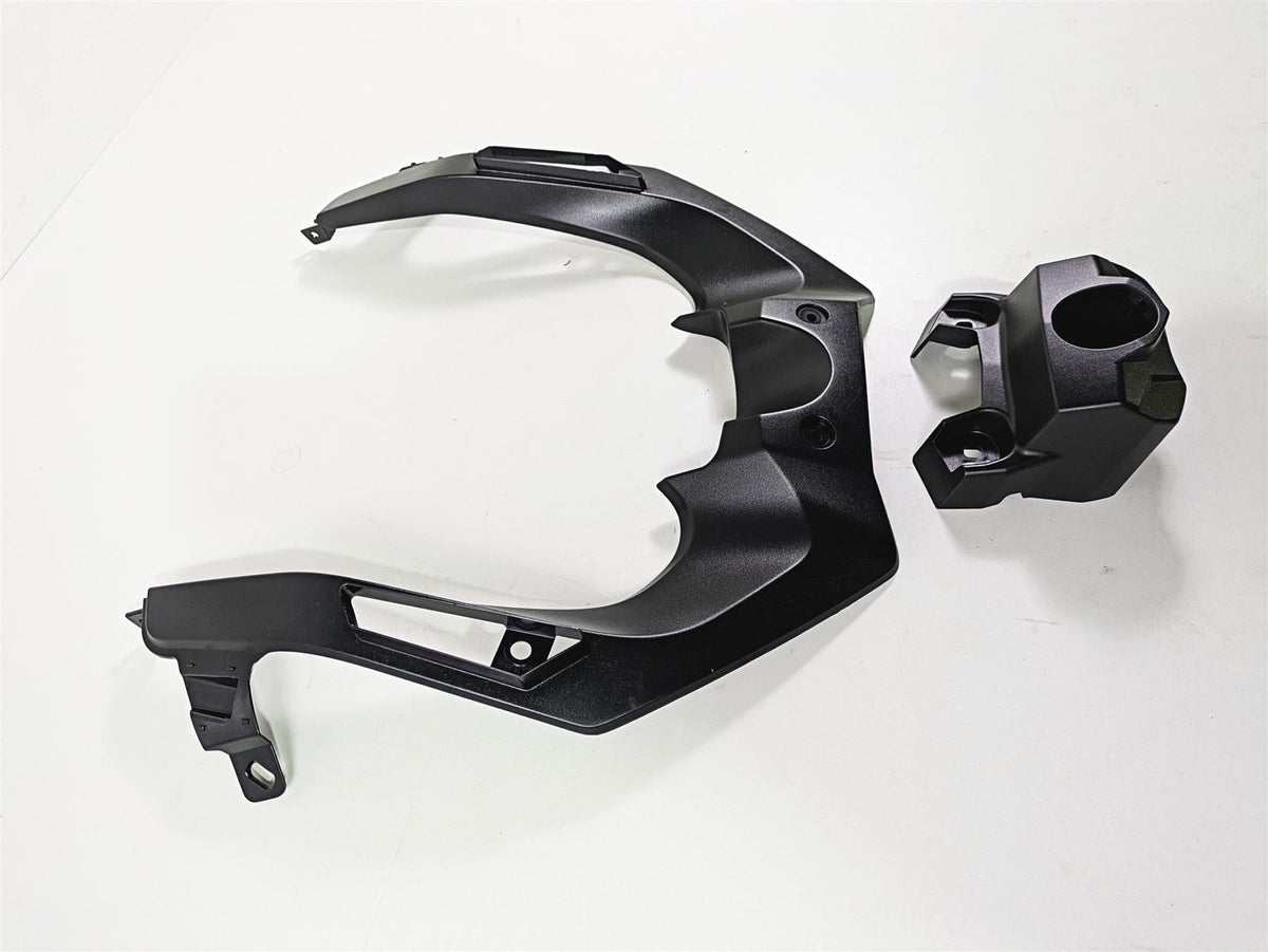 2024 Triumph Tiger 900 GT Ignition Switch Cover Plastic Fairing T2311350 {{ shop.shopifyCountryName }} - Mototech271