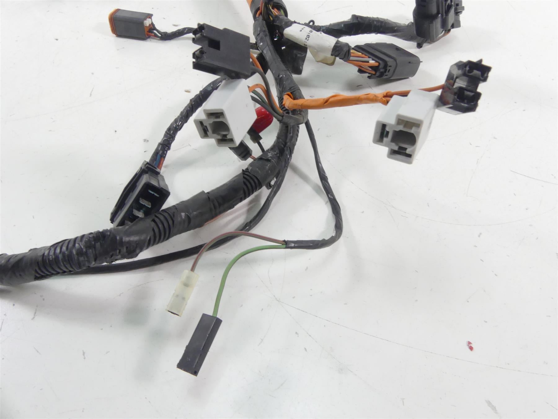 2011 Harley Touring FLTRX Road Glide Front Fairing Wiring Harness Loom 70274-10 {{ shop.shopifyCountryName }} - Mototech271