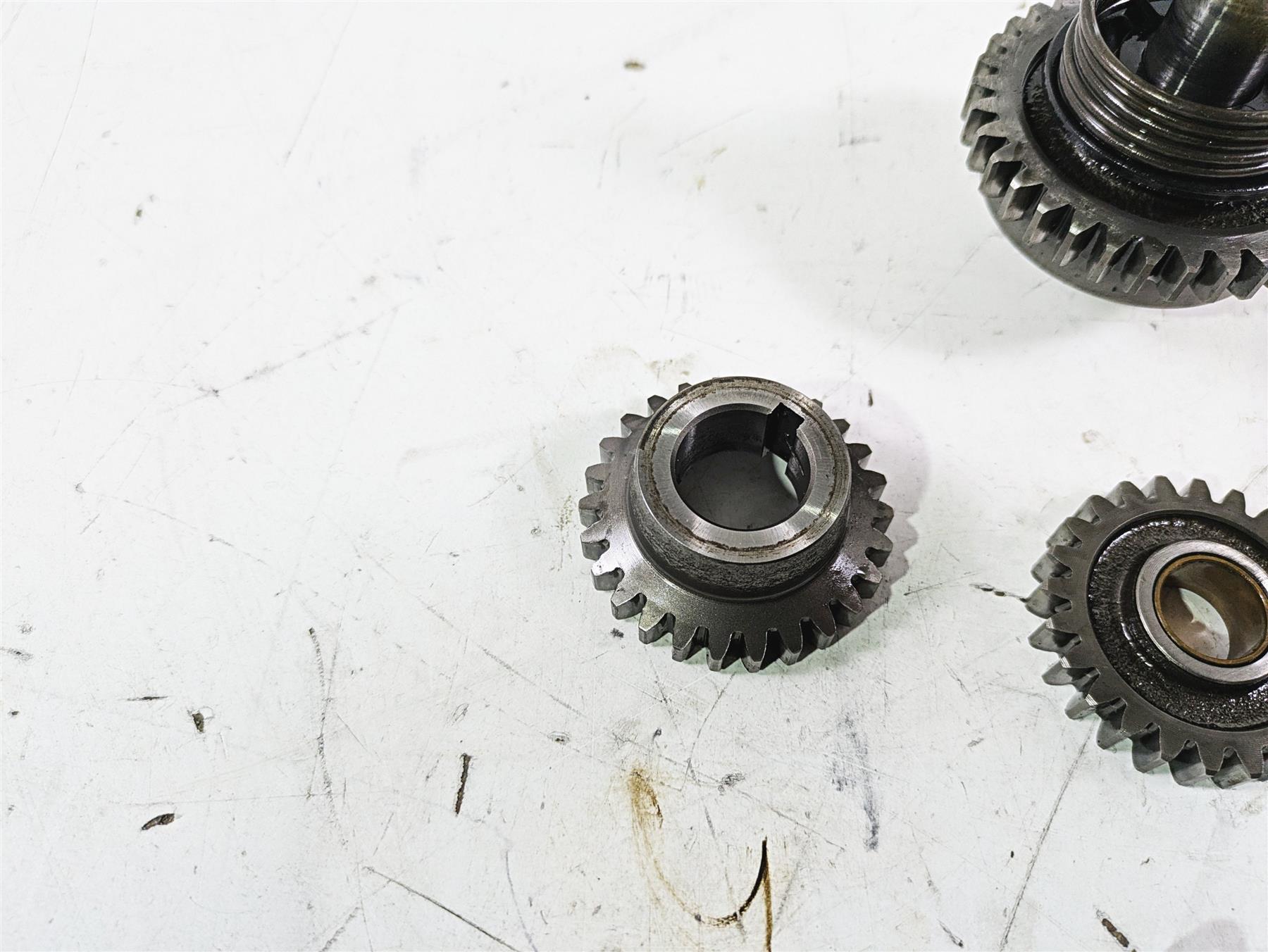 1998 KTM 380 SX MX Kickstart Shaft & Idle Gear Set 54633021200 {{ shop.shopifyCountryName }} - Mototech271