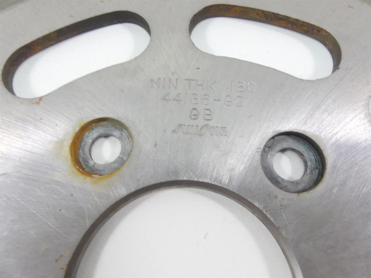 1999 Harley Dyna FXDL Low Rider Front Sunstar Brake Disc Rotor Set 44136-92 {{ shop.shopifyCountryName }} - Mototech271