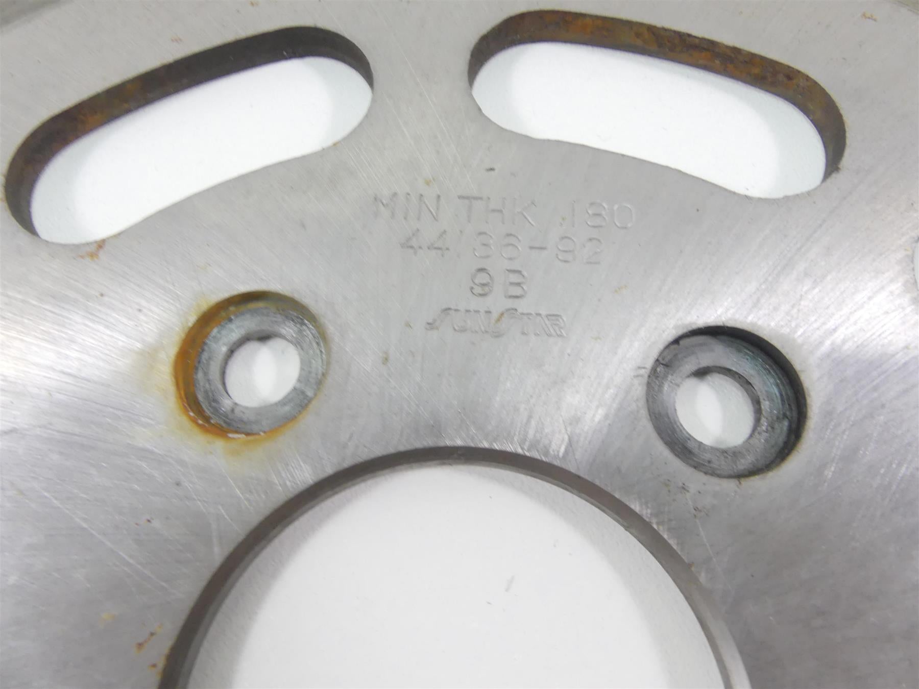 1999 Harley Dyna FXDL Low Rider Front Sunstar Brake Disc Rotor Set 44136-92 {{ shop.shopifyCountryName }} - Mototech271