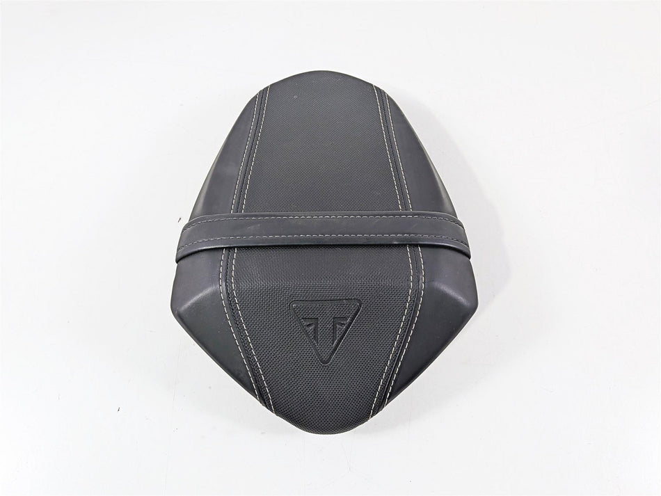 2020 Triumph Street Triple 765RS Rear Passenger Seat Saddle T2314010-Mototech271