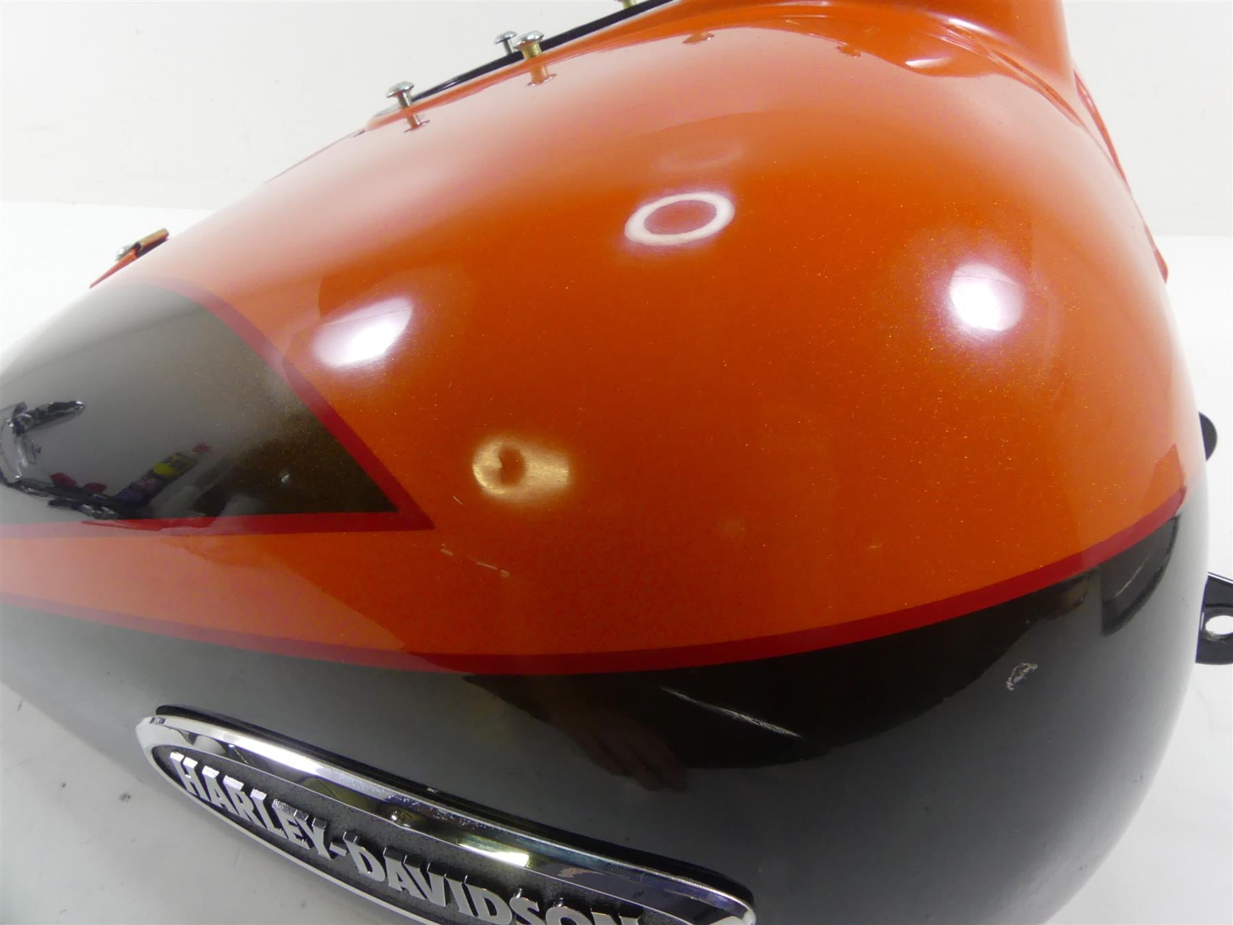 2007 Harley FLHTCU SE CVO Electra Glide Fuel Gas Petrol Tank - Read 61356-03 {{ shop.shopifyCountryName }} - Mototech271